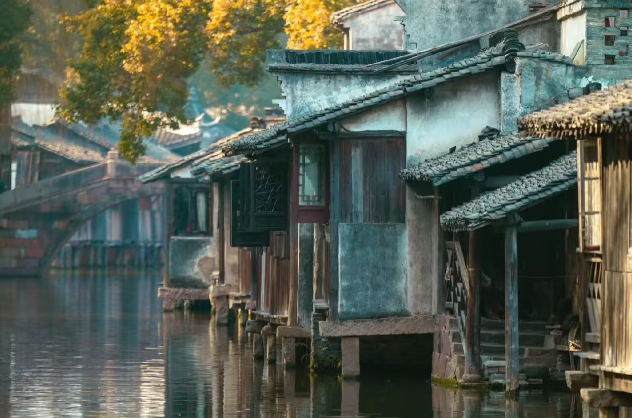 东栅景区